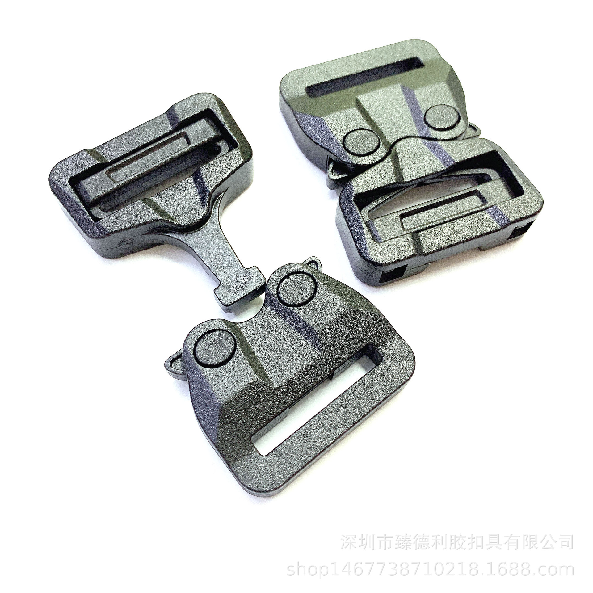 塑胶磁吸插扣快速开打背包鞋材配件机能扣件塑料战士快拆扣具磁扣-阿里巴巴