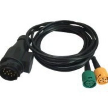 TM1007 Трейлер разъем кабеля автомобиля штекер преобразования разъем европейского стиля