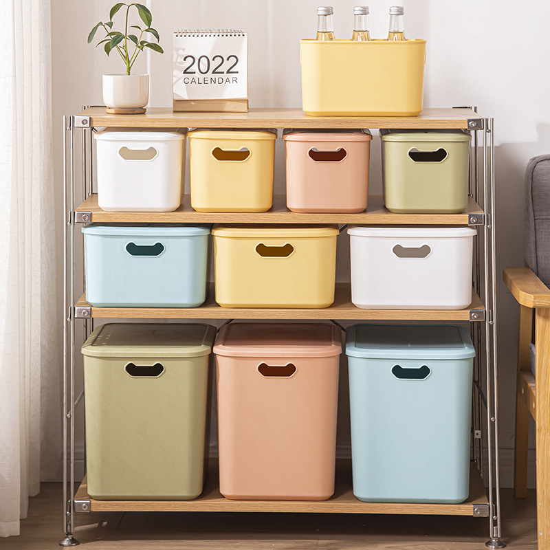 Thickened Storage Box Dormitory Desktop Sundries Toys Snacks Organiser Books Wardrobe Clothes Storage Basket Portable Thickened Storage Box Dormitory Desktop Sundries Toys Snacks Organiser Books Wardrobe Clothes Storage Basket Portable