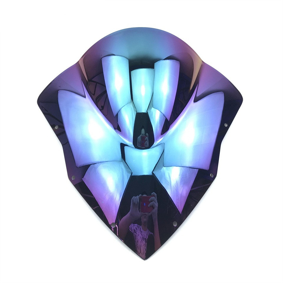 Suitable for Bajaj Pulsar RS200 motorcycle modified front windshield front windshield