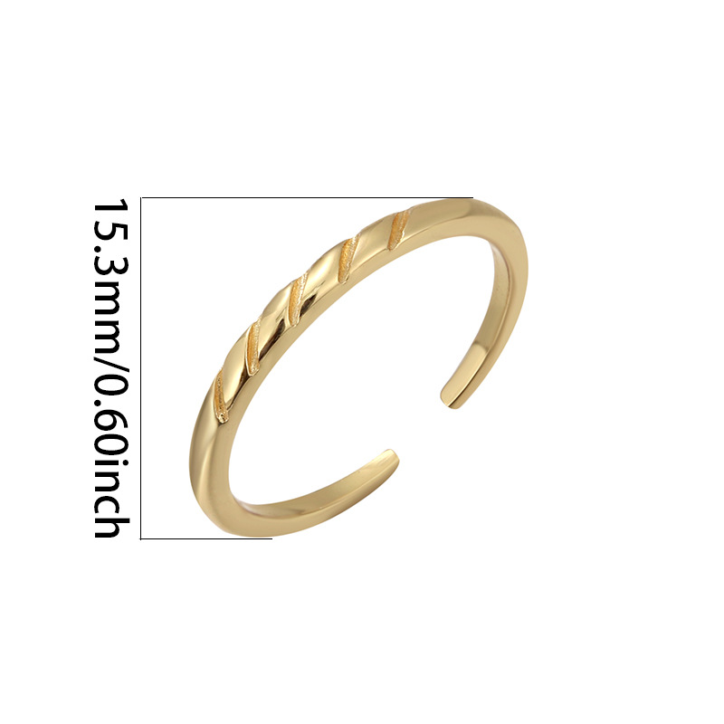 3g Weight Toe Rings Classification Foot Ring Summer Beach  S925 Sterling Silver Pattern Women's Opening Toe Ring Light Luxury Advanced