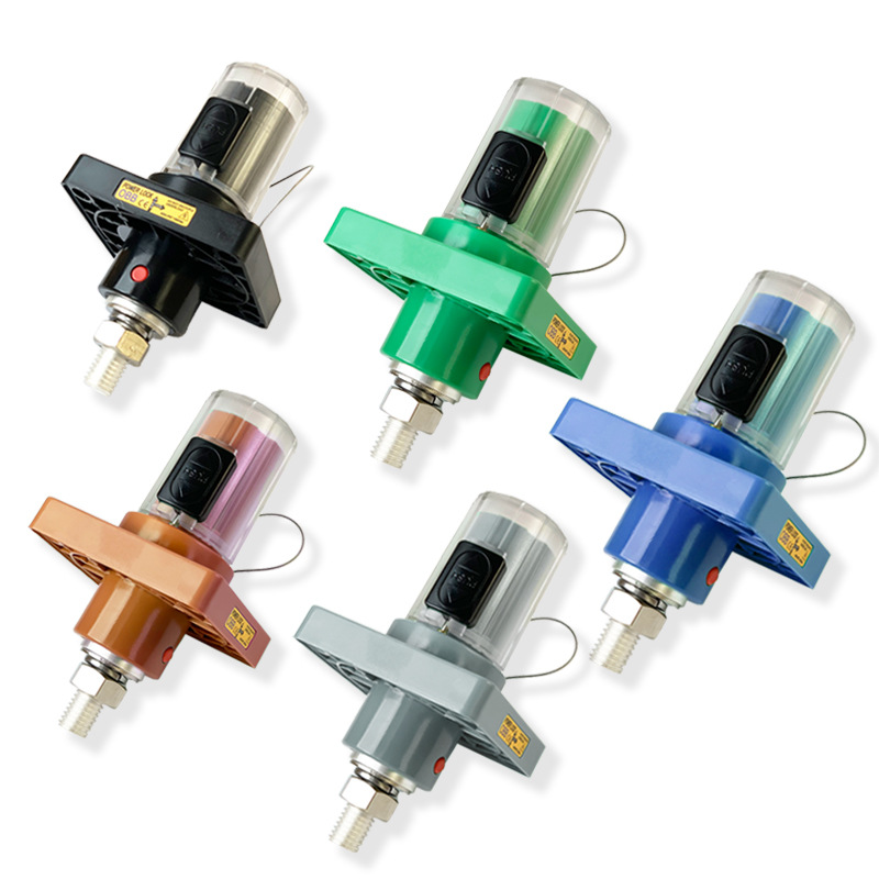 欧标400A大电流大功率公插座犀牛插工业专用欧规防水插头插座