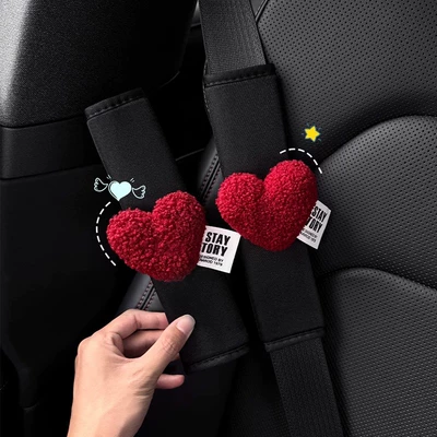 Car seat belt shoulder Sürətlər qutusu və əl tormozu başlıqları