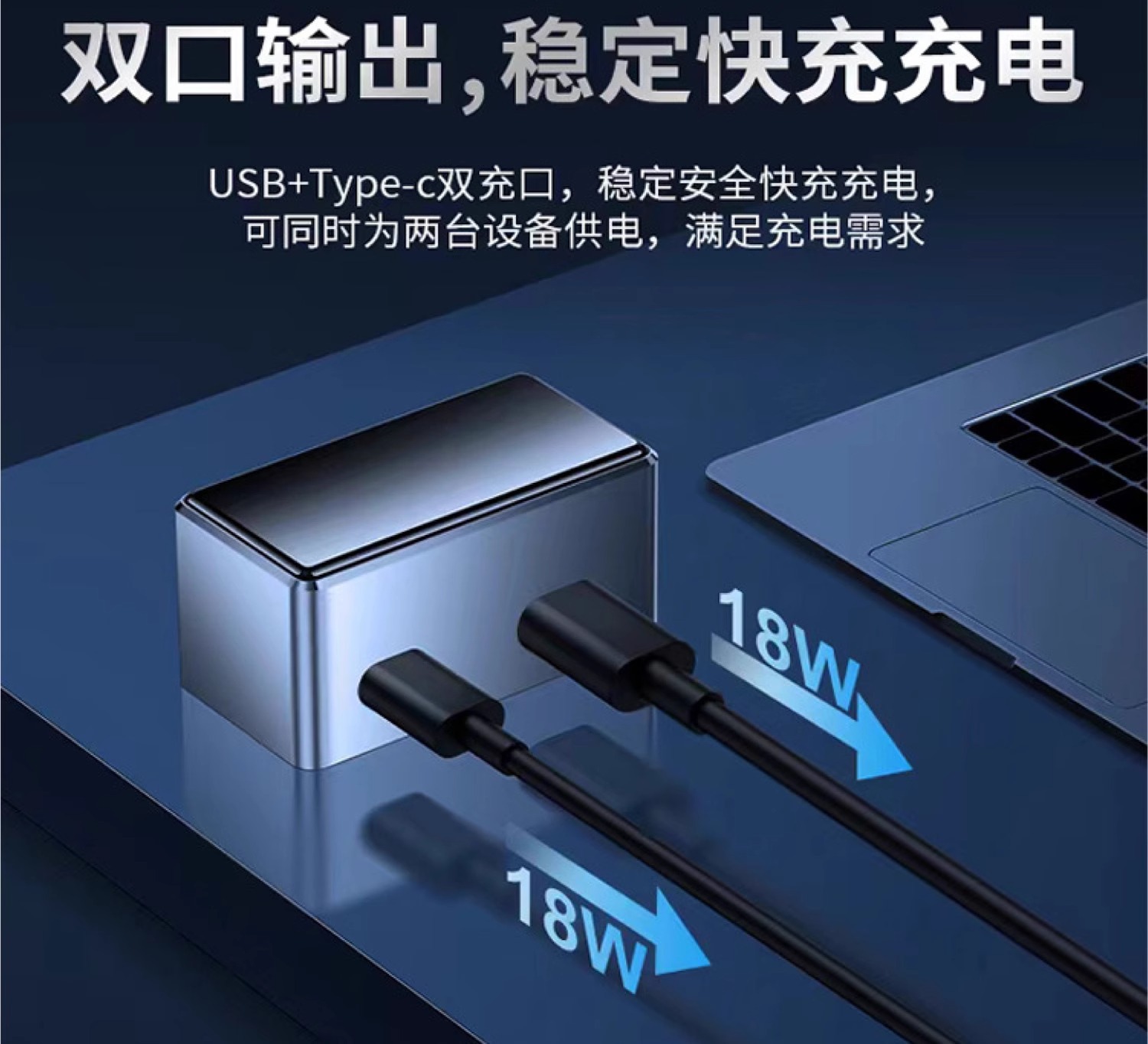 Suitable for Tesla Docking Station Model3 New 3/Y Dual-Port Obd Car Fast Charging Hidden Pd Charger
