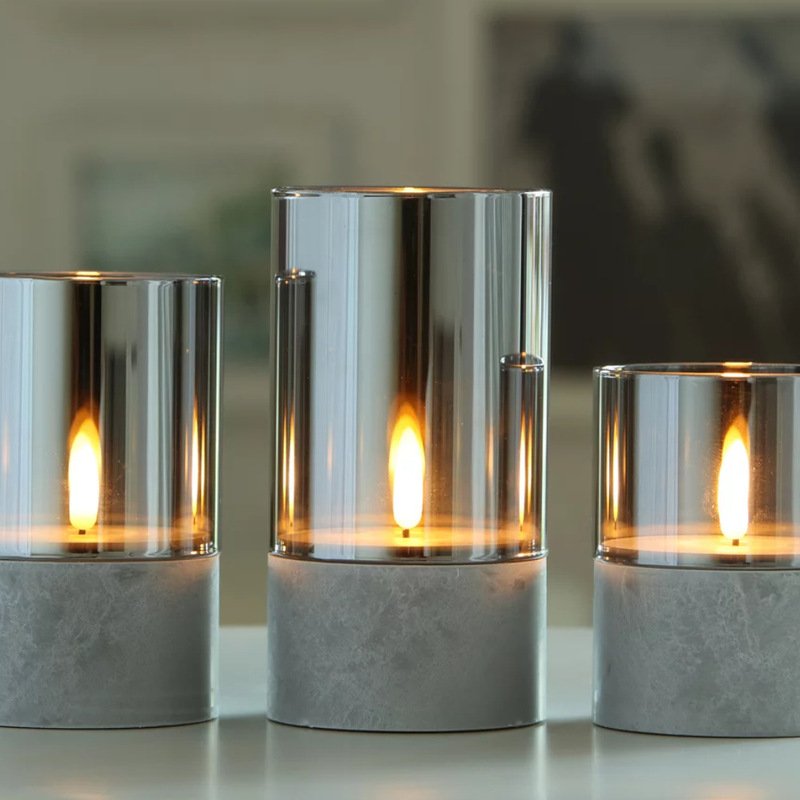 Led Candle Light Candlelight Artificial Ins Photo Props Restaurant Decoration Atmosphere Romantic Date Ornaments Night Light