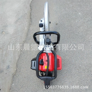 消防破拆手提式切割机 救援用汽油无齿锯手持式混凝土切割锯