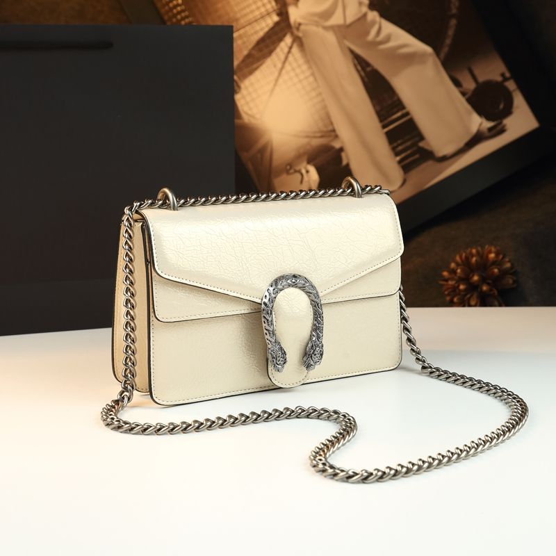 2025 New Chain Dionysus Bag For Women Retro Underarm Bag High-End Luxury Genuine Leather Fashion Shoulder Crossbody Bag - Thumbnail 8