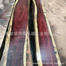 墨西哥红酸枝方料 黑酸枝原木 墨西哥花枝木材 防腐 家具 工艺等