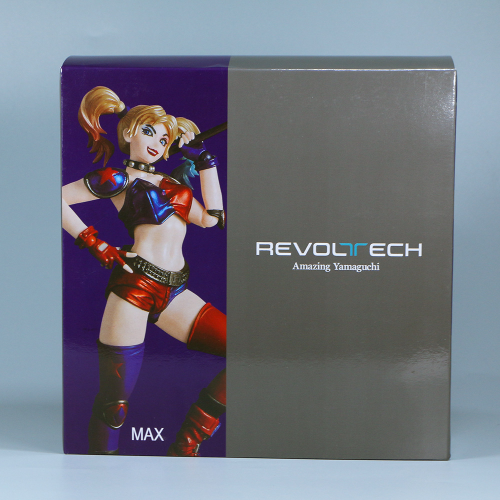 Amazing Yamaguchi Suicide Squad Harley Quinn Action Figure
