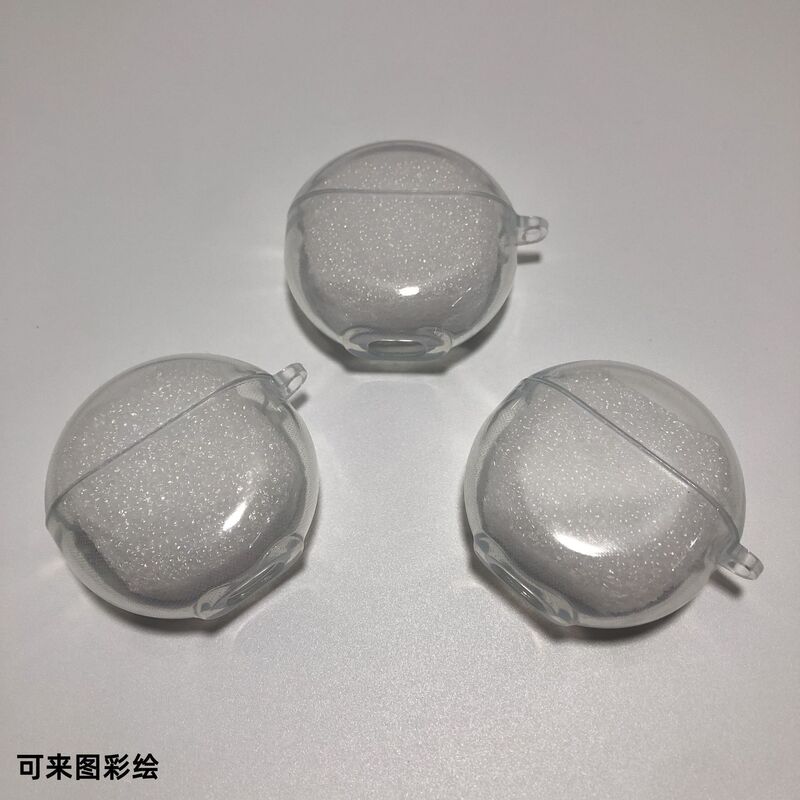 Applicable to Lenovo HT38/Pro6/J6 Bluetooth Headset Protective Cover Domestic Transparent Material Paintable Earphone Case