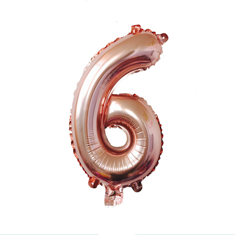 Versión estadounidense de 32 pulgadas de oro rosa digital 6 (con embalaje independiente)
