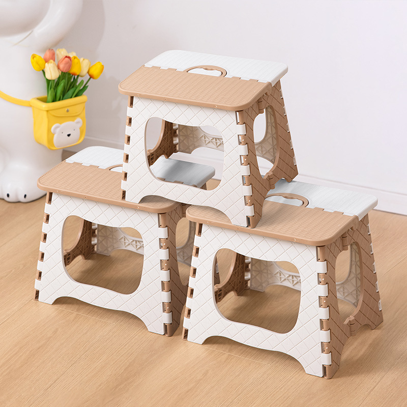 小さなスツール家庭用ポータブル屋外折りたたみスツールキャンプチェアリビングルーム寝室ロースツール子供用バスルーム小さなベンチ|undefined