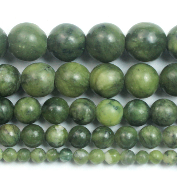Organic beaded bracelet handmade