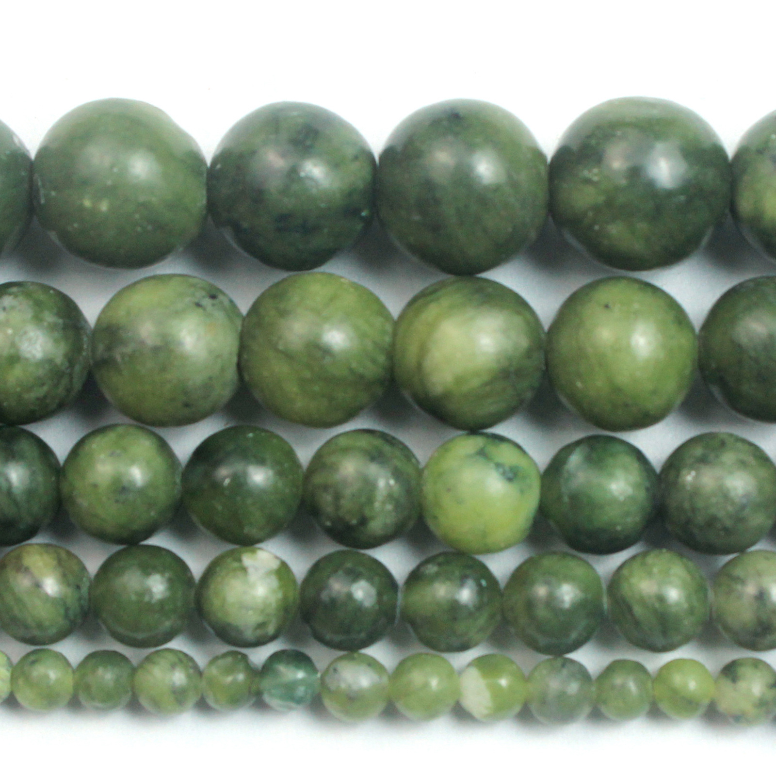 Organic beaded bracelet handmade