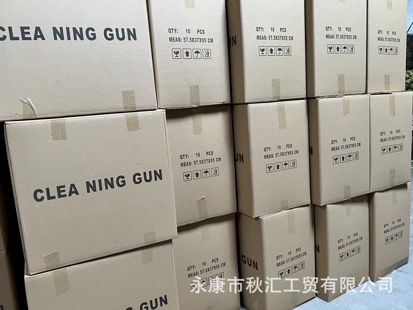Factory direct supply, dropshipping, and OEM processing of overseas lithium battery-powered cordless high-pressure cleaning guns and watering machines