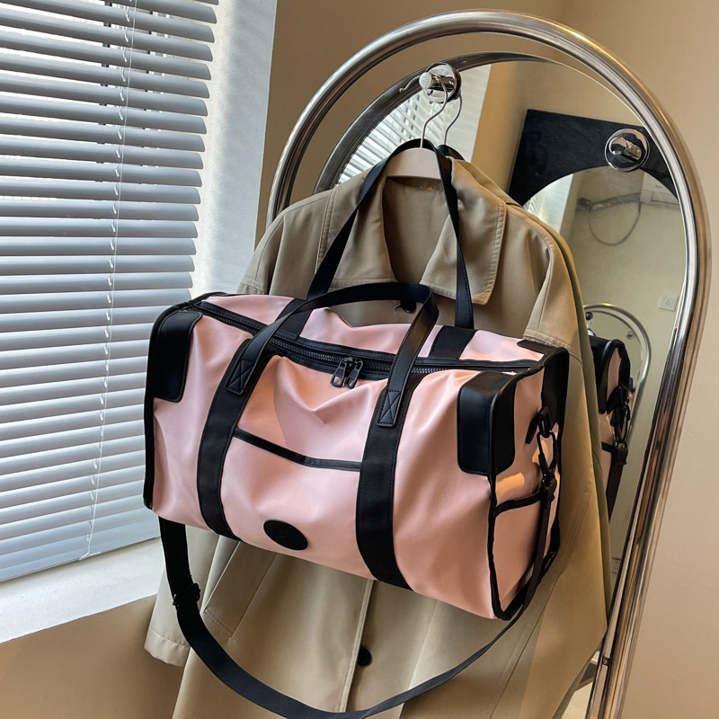 Bolsa de viaje para hombres y mujeres, bolsas de mano impermeables de tela Oxford, bolsas de fitness, bolsas de equipaje de viaje de gran capacidad, bolsas deportivas