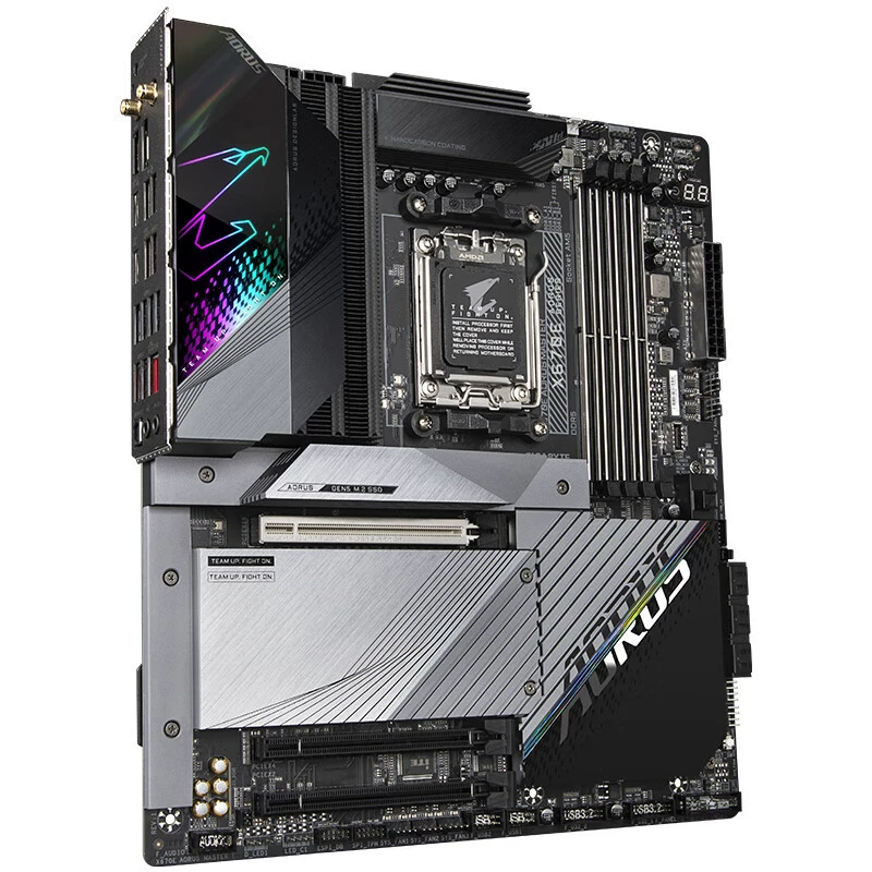 Материнская плата Super Carving X670E AORUS MASTER, совместима с DDR5, для AMD AM5