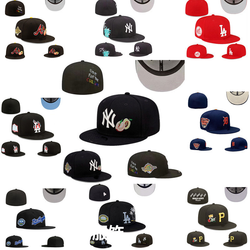 Spring and Summer Sports Baseball Cap for Women, Sun Protection Hat, Los Angeles Dodgers Flat-Brimmed Hat, Trendy Personality Curved-Brimmed Hat for Men