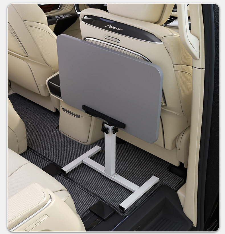 Car small table board foldable dining table co-pilot front and rear seat universal table learning homework multi-function table