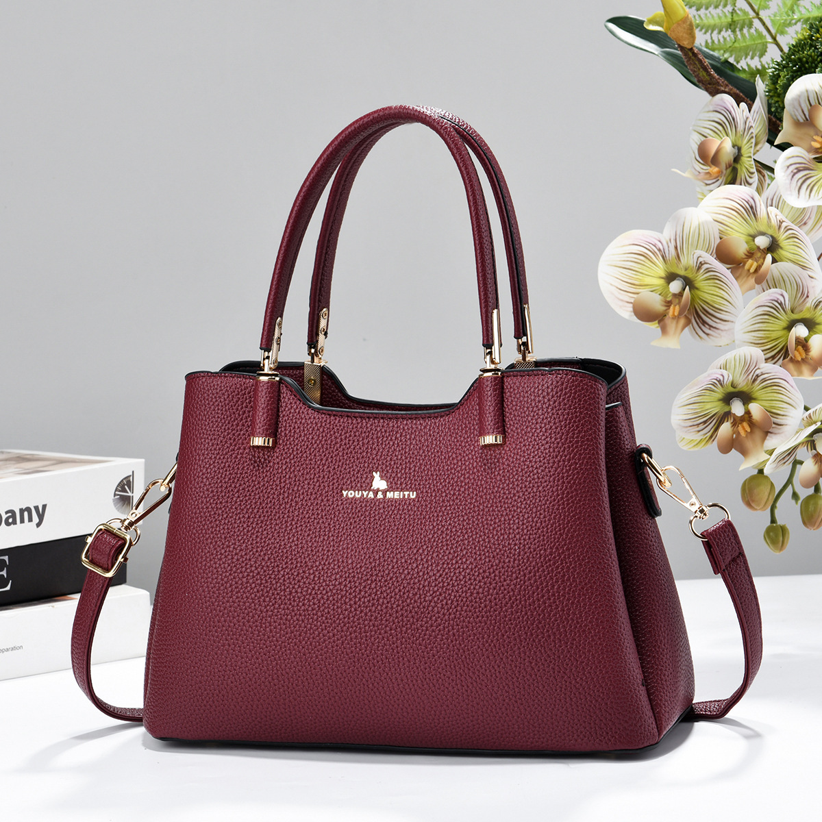 2026 nuevo temperamento versátil bolso de mano de gran capacidad de viaje mochila de hombro bolso de madres de mediana edad al por mayor transfronterizo