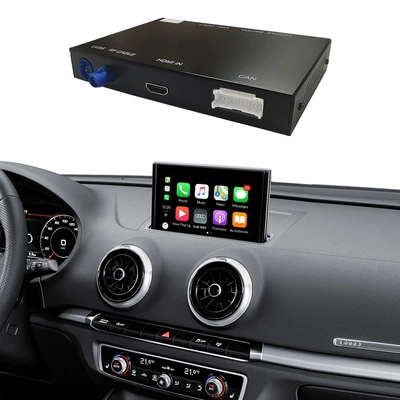 to Audi A3 2013-2018 | Simsiz CarPlay və Android Auto