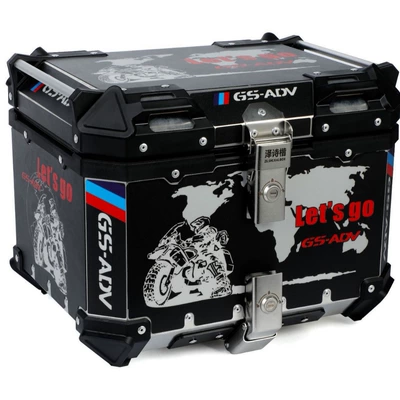 Box Back-up Trail Luggage, Motorcycle trunk