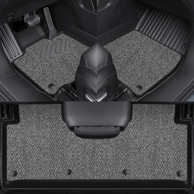 Car Floor Mats 25 New Models Upper Layer Carpet Custom Snow-Proof Starry Sky Carpet Special Woven Floor Mats for Minis
