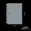 A5 PP baffle