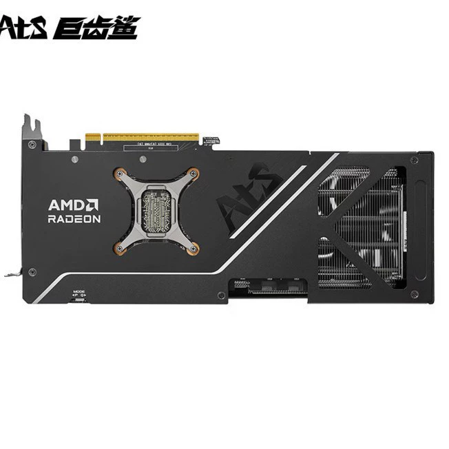 Подходит для ASUS киберспорт Ai рендеринг дизайна компьютер графическая карта ATS RX9070GRE O12G Megalodon