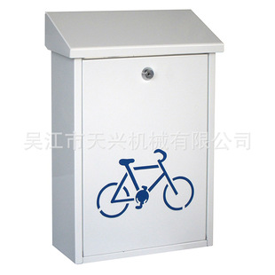 Factory Direct European Mailbox Pattern Metal Mailbox Mailbox TX0070