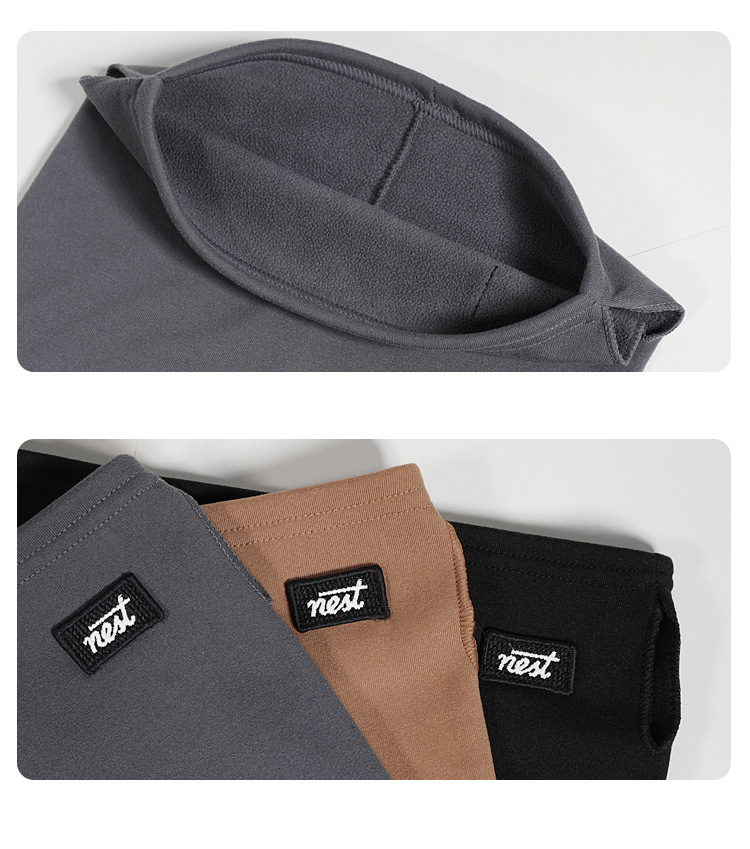 Nouvelle écharpe d'équitation coupe-vent et chaude pour hommes, protection multifonctionnelle du visage pour la protection du cou des hommes, petite écharpe, masque de ski pour la mode féminine_voghion.com