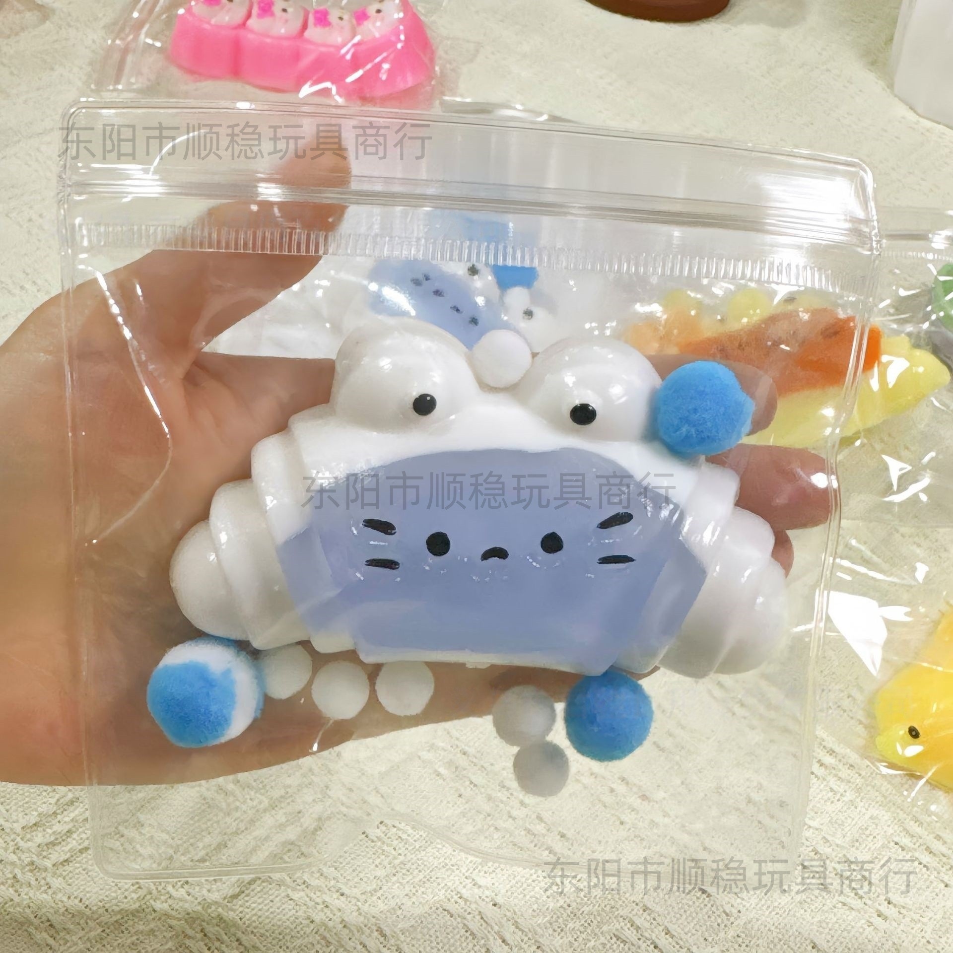 海盐牛角包