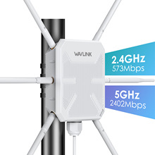 WiFi 6 AX3000 ˫ƵԶ����AP�źŸ��� IP67��ˮ �м��� �Ŵ���