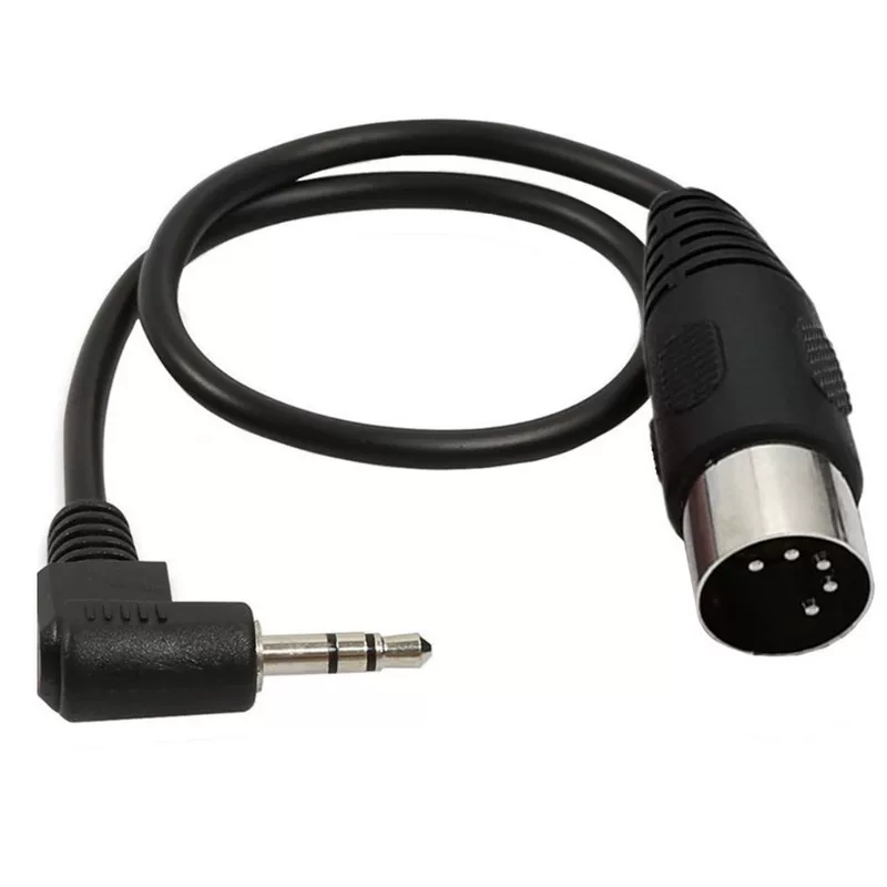 3.5mm 90° локоть аудио-разъем MIDI 5-корпус ротор -проводка компьютерный аудио вывод MIDI5 ядро DIN5P