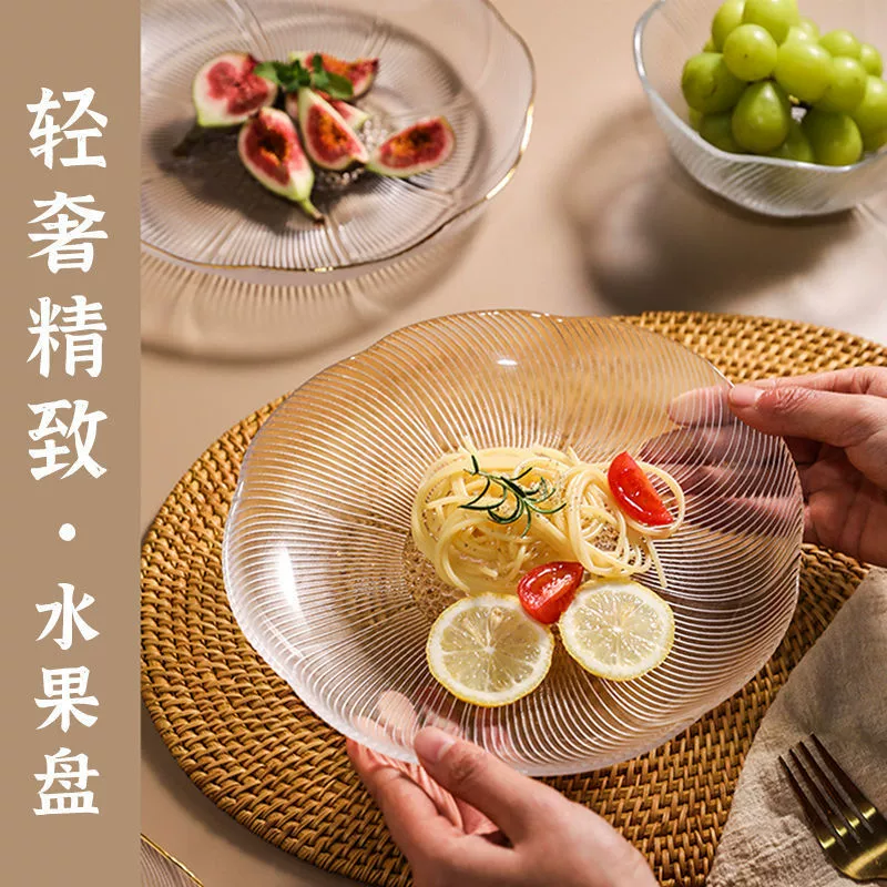 Glass transparent high quality set, Aliexpress