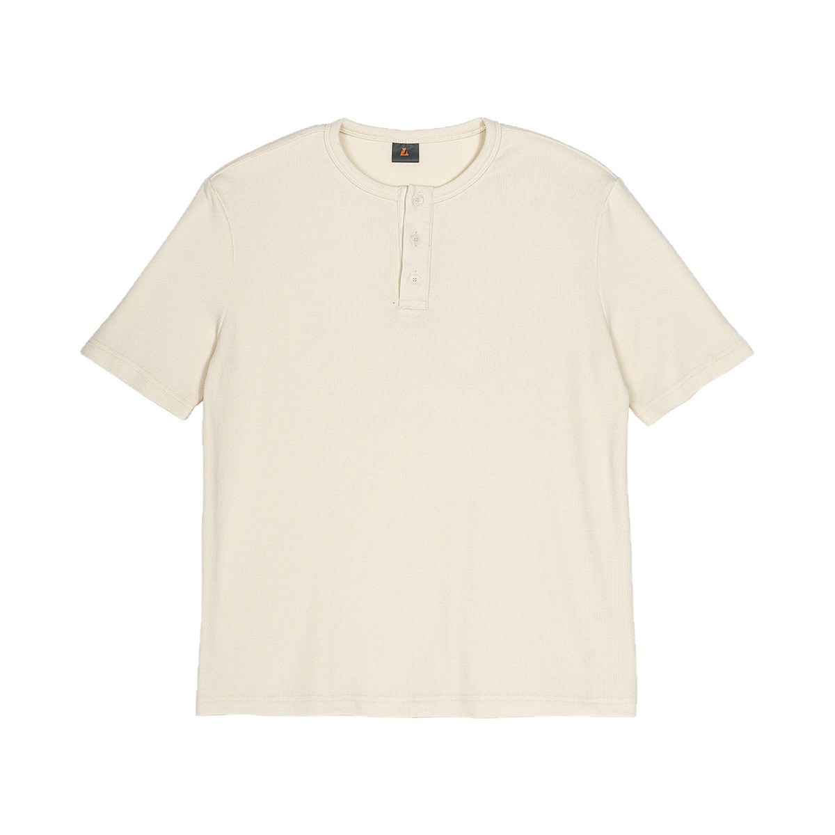 ETAI ropa de hombre verano henry manga corta marca de moda para hombres casual de alta calidad camiseta delgada modelo base