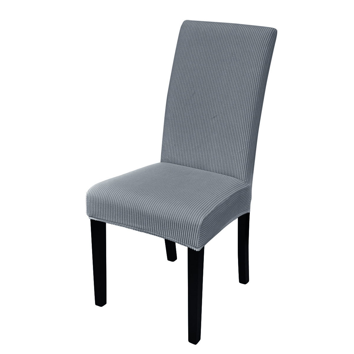 Cubierta de silla impermeable de terciopelo Dove de terciopelo jacquard transfronterizo Cubierta de silla de hotel elástica de color sólido a prueba de polvo y a prueba de gatos 220gsm