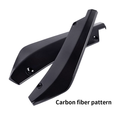 Fiber Black Universal Rear Lip | Other Car Modifications