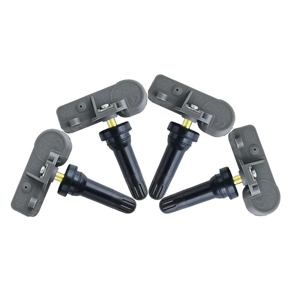 4 Pieces 682411067Ab Tire Pressure Monitoring Sensors Suitable for Chrysler Dodge Jeep 433Mhz