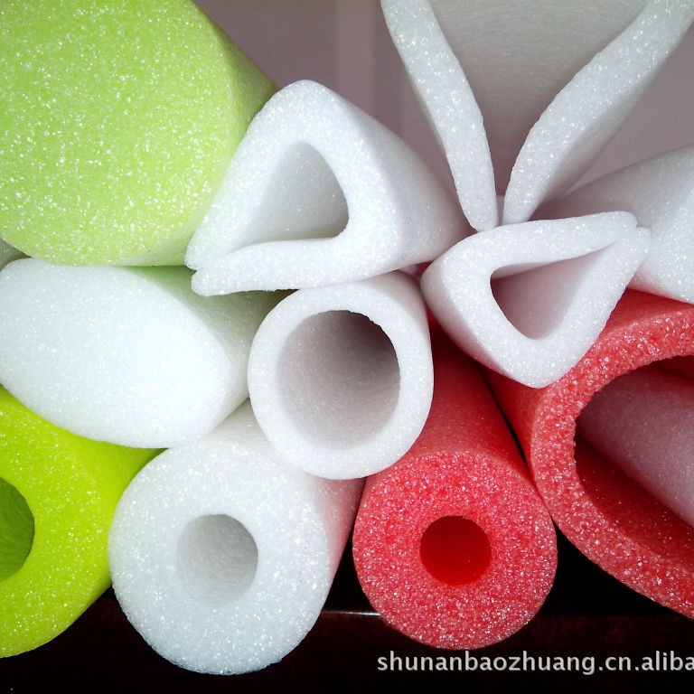 珍珠棉空心管铁管保护epe珍珠泡棉管洗护用品泵头泡棉管