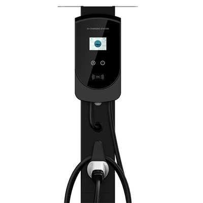 New energy charging pile column thickened base charging pile floor pole BYD electric vehicle charging column (Elektrikli avtomobil şarj cihazları)
