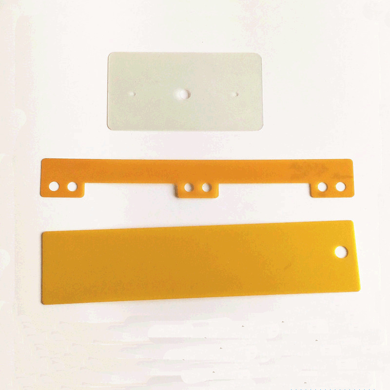 专业环氧板绝缘垫片制定 环氧板锣边雕刻CEM-1工件 绝缘垫片加工