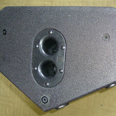 Suministro de gabinetes vacíos para altavoces profesionales de 12 pulgadas, cajas de madera vacías y sus accesorios SRX-712 para refuerzo de sonido.