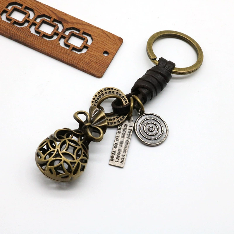 Retro creative woven pendant handmade, keychain