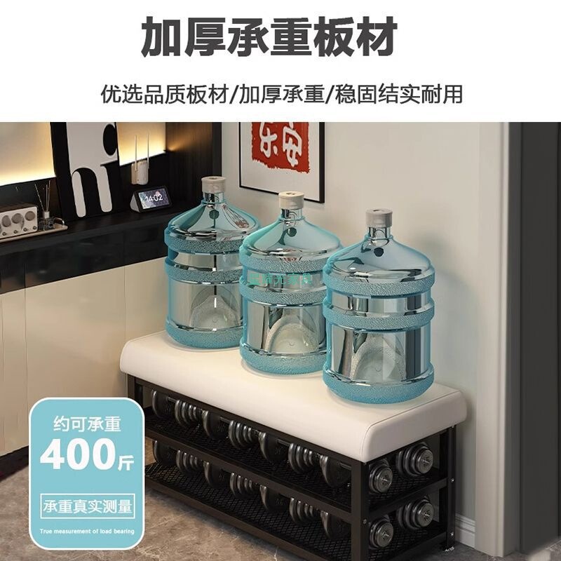 换鞋凳家用门口鞋柜坐凳一体入户门鞋架轻奢高级感进门可坐可收纳|undefined