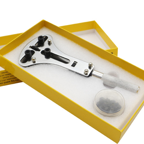 Watch repair tools, watch cover opener, watch opener back cover tool repair, three-claw opening and replacement battery watch remover set