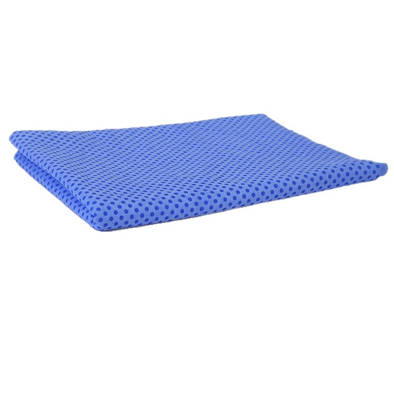 Toalla deportiva de secado rápido con sensor de frío, toalla refrescante para exteriores, toalla absorbente de sudor refrescante y revitalizante, producto portátil transfronterizo al por mayor con sensor de frío.