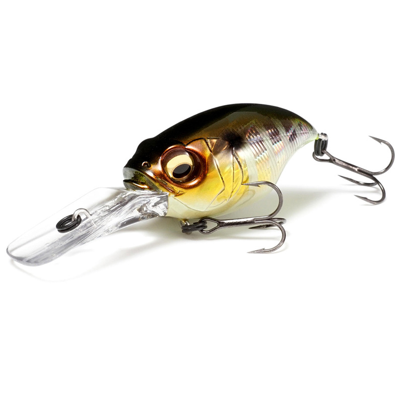 Hochwertiger Wobbler-Angelköder, japanisches Design, Geräusch-Kurbelköder, 6 g, 42 mm, schwimmender Kurbelköder für Barsch, Barsch, Hecht, Pesca – Detail 6