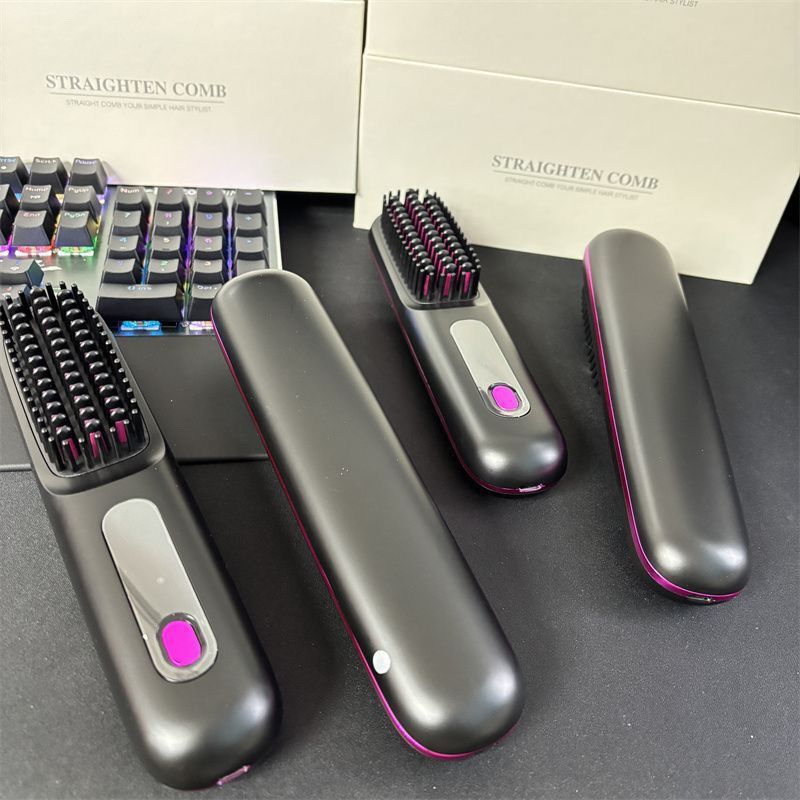 珍しい逸品が入荷したオリジナル299が39元の高見え便利イオン電熱スタイリングコームストレートヘアコーム|undefined