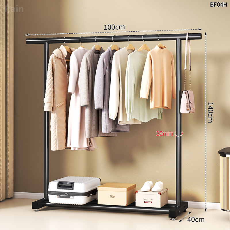 BF04H-25 원형 단극 검정색 100